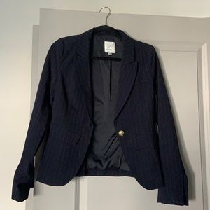 navy blazer